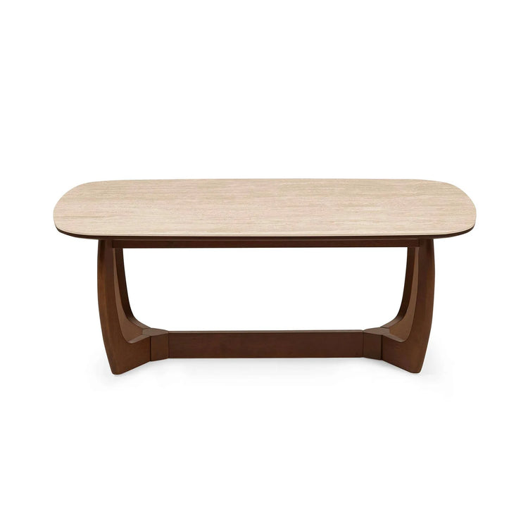Julian Bowen Portland Rectangular Coffee Table From Other Side-Better Bed Company