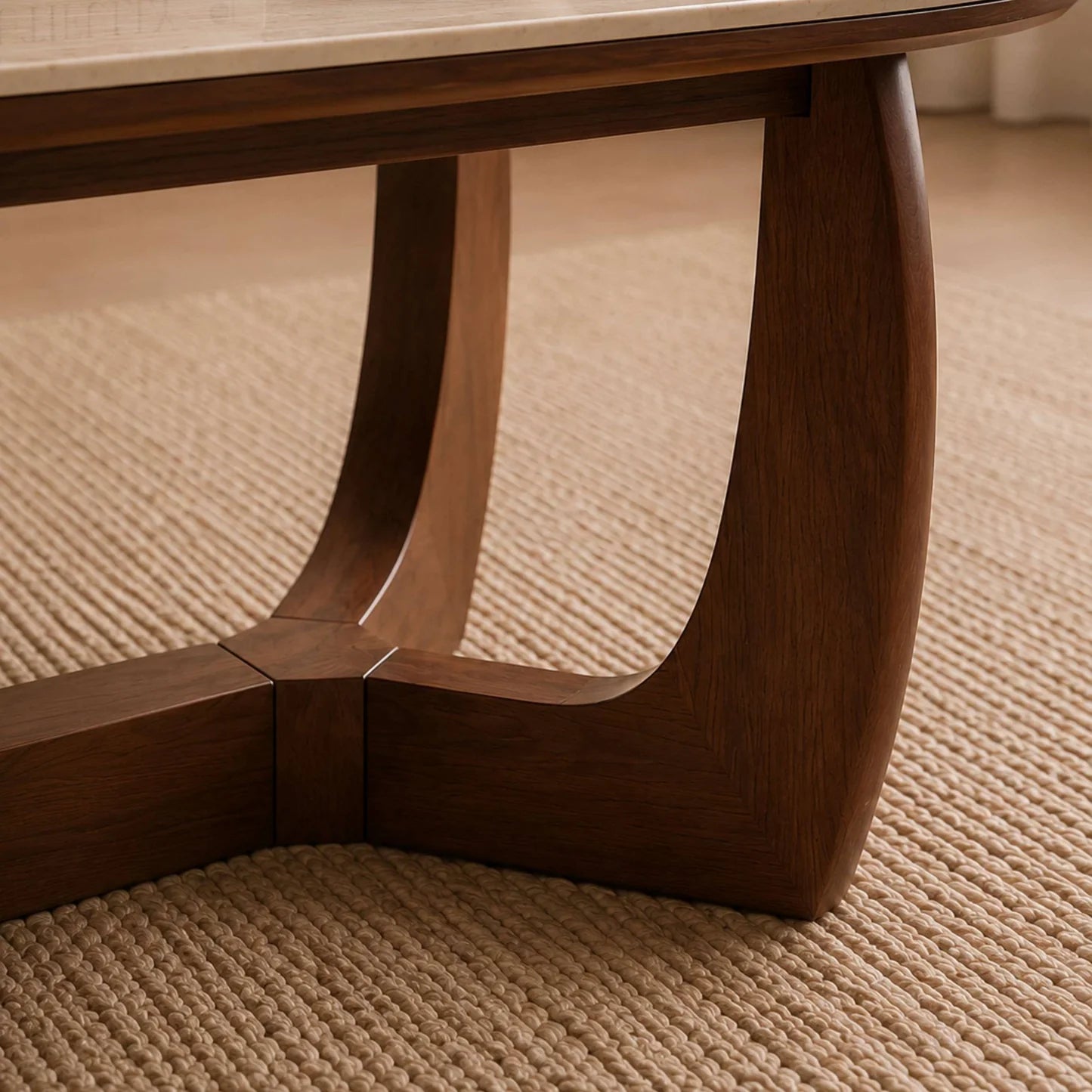 Julian Bowen Portland Rectangular Coffee Table Legs-Better Bed Company