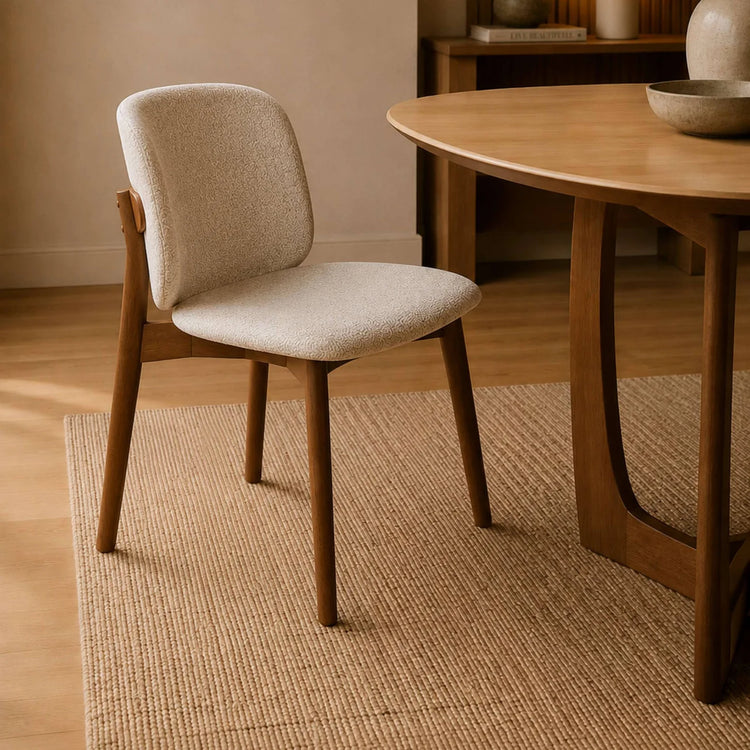 Julian Bowen Portland Upholstered Dining Chair-Better Bed Company
