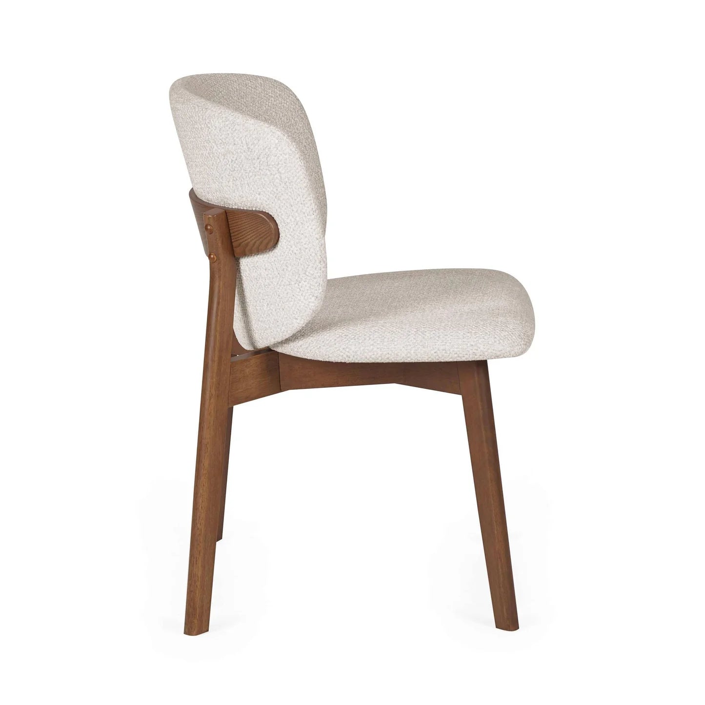 Julian Bowen Portland Upholstered Dining Chair From Side-Better Bed Company