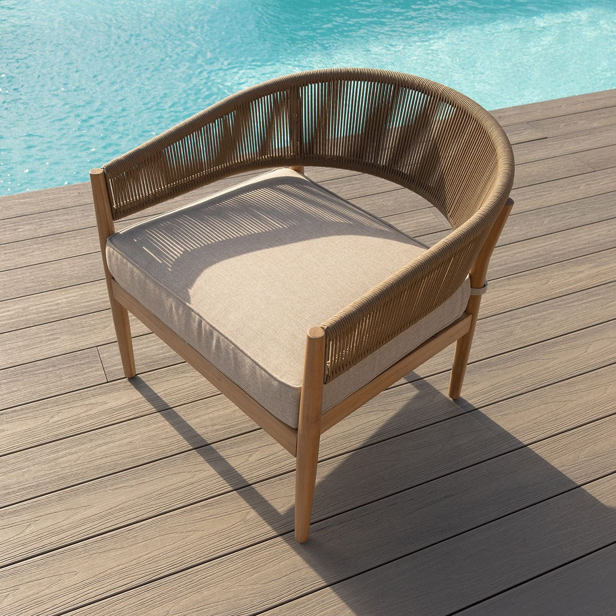 Maze Porto 2 Seat Lounge Set Chair-Better Bed Company