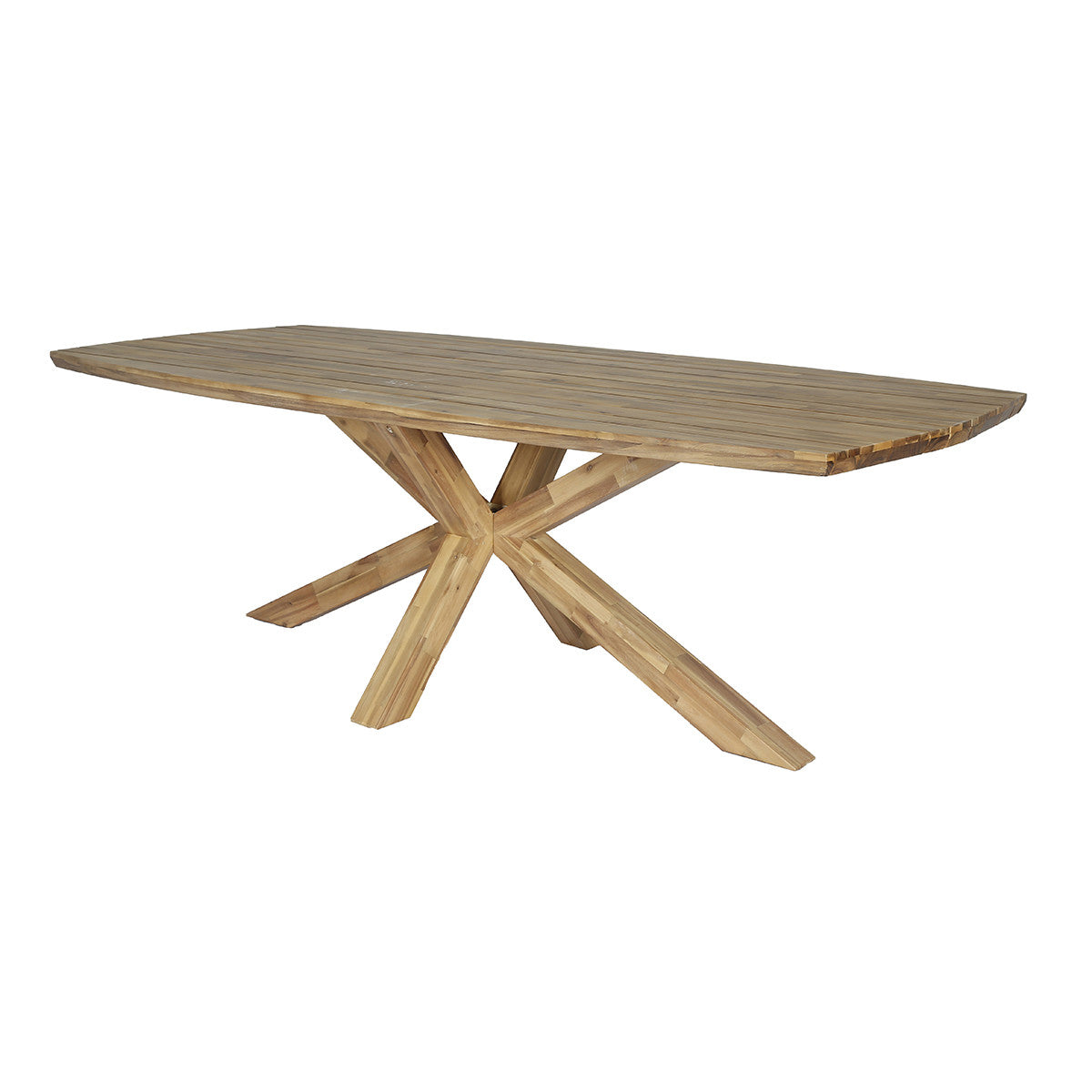 Maze Porto 8 Seat Rectangular Dining Set Table Top-Better Bed Company