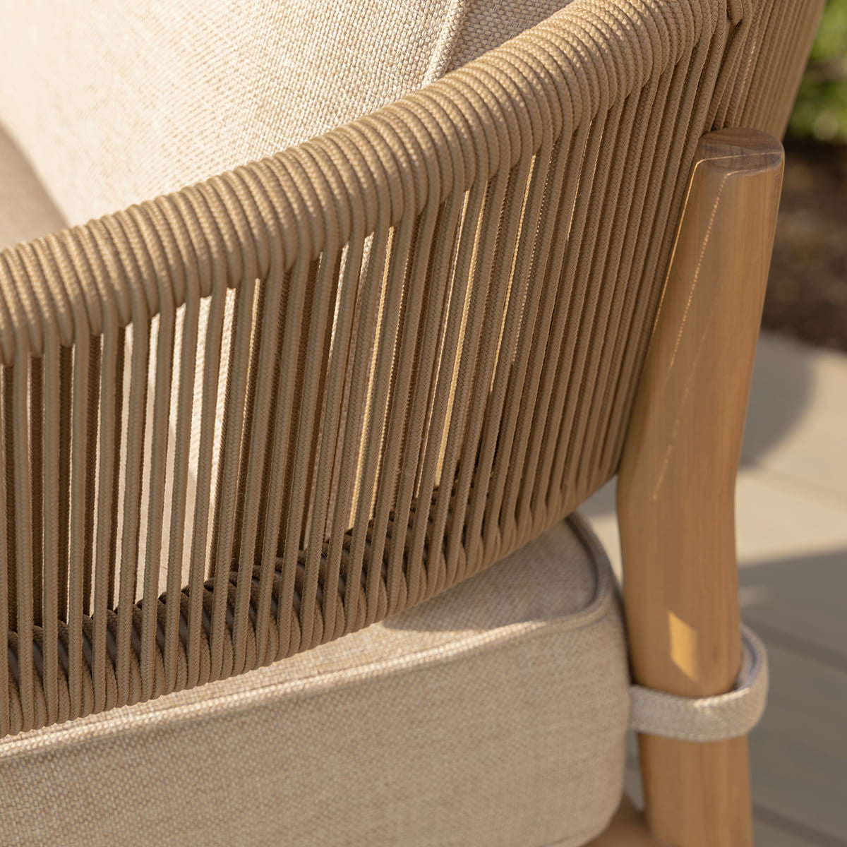 Maze Porto Lounge Set Fabric Close Up-Better Bed Company