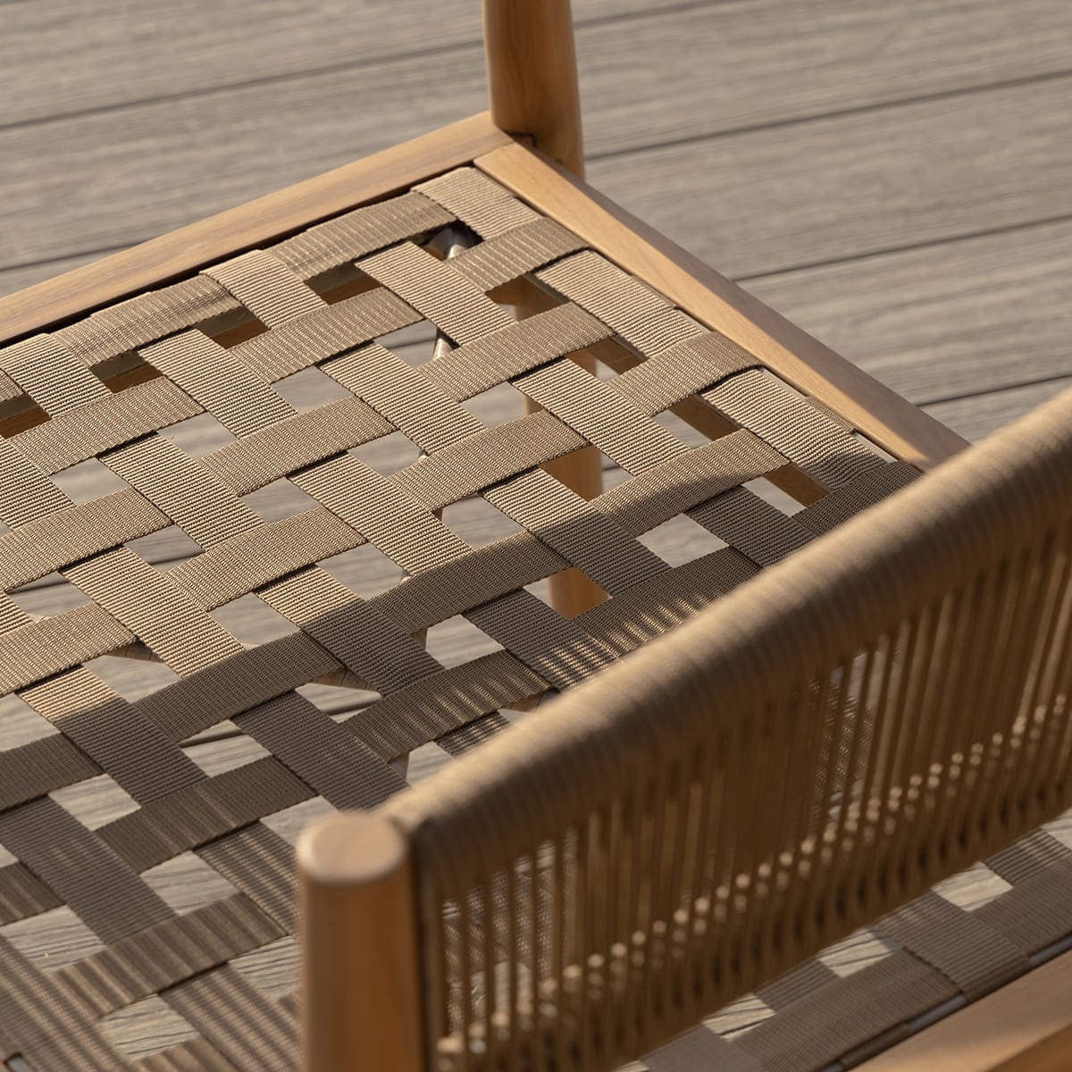 Maze Porto Lounge Set Seat Close Up-Better Bed Company