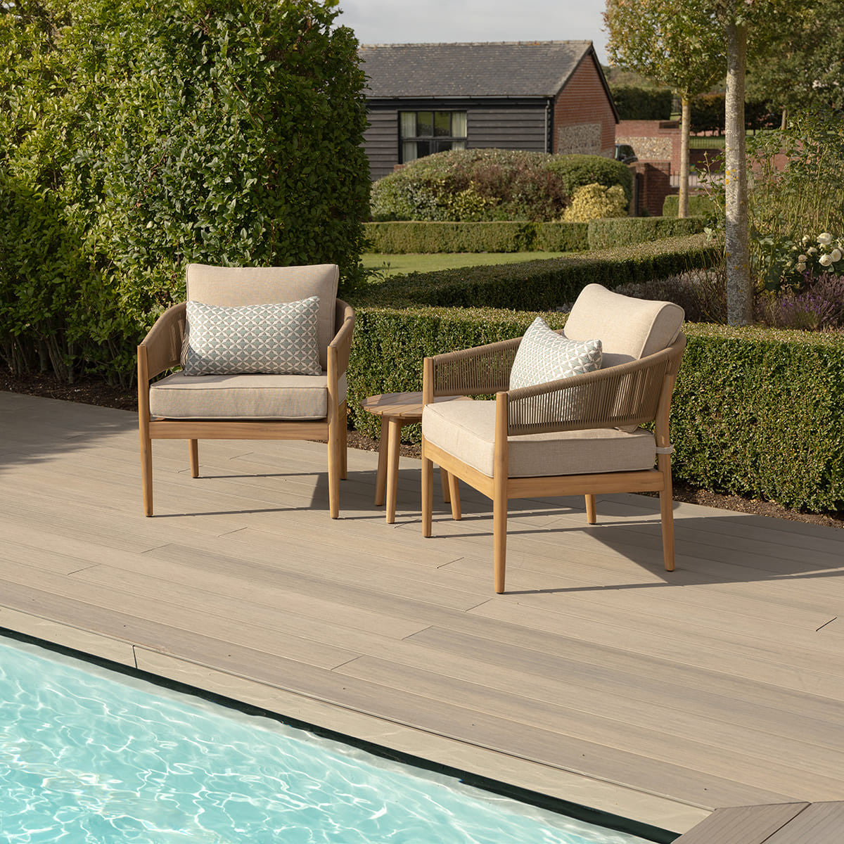 Maze Porto Lounge Set From Other View-Better Bed Company