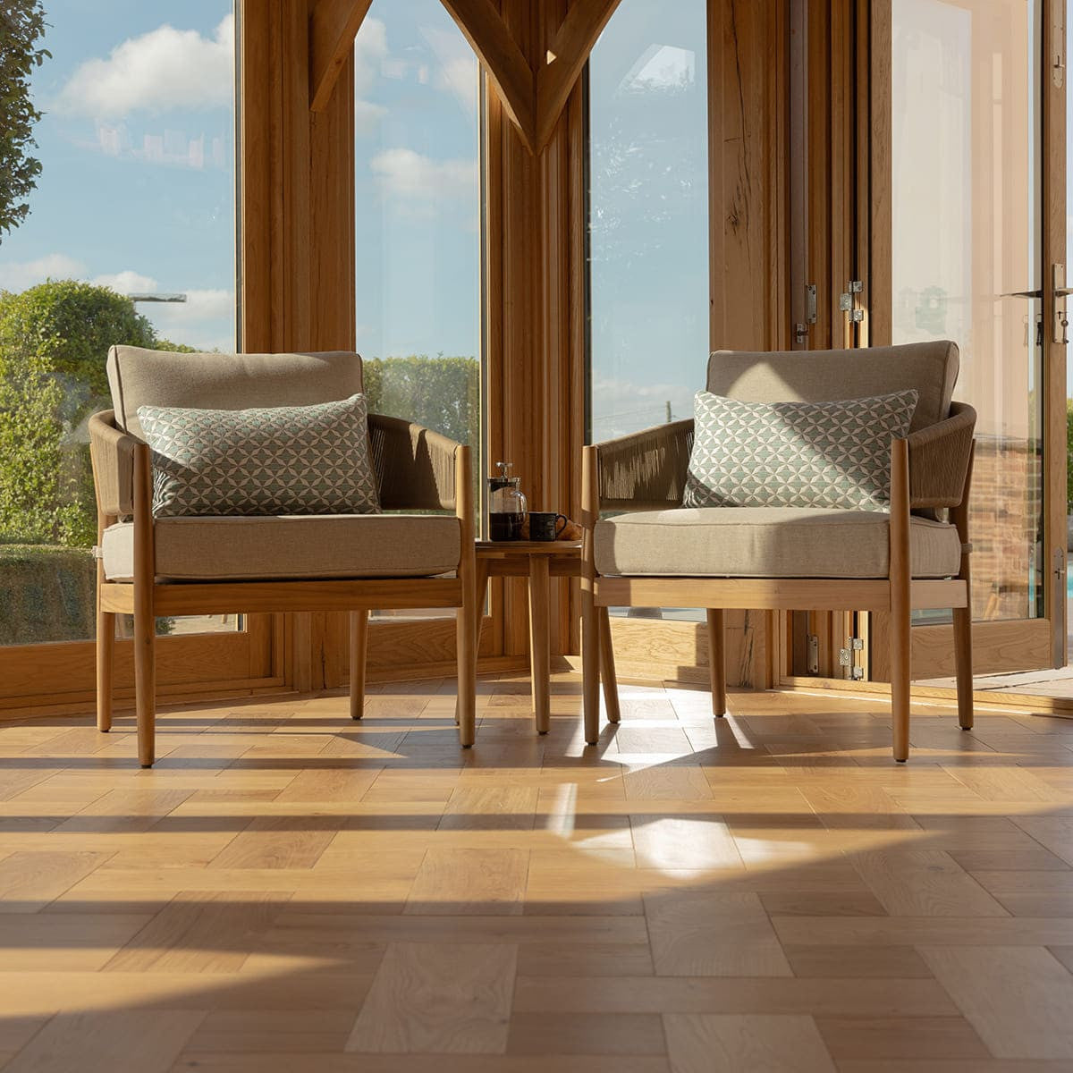 Maze Porto Lounge Set Inside Home-Better Bed Company