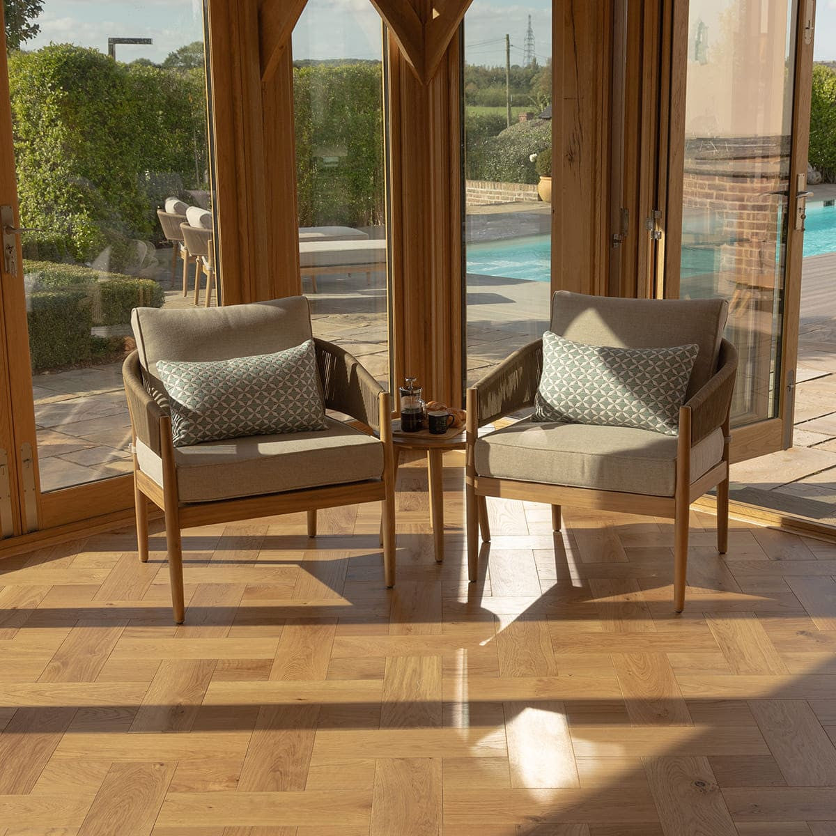 Maze Porto Lounge Set Other View Inside Home-Better Bed Company