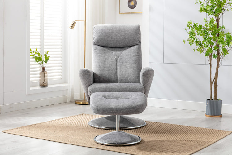 GFA Paddington Recliner Silver-Better bed Company