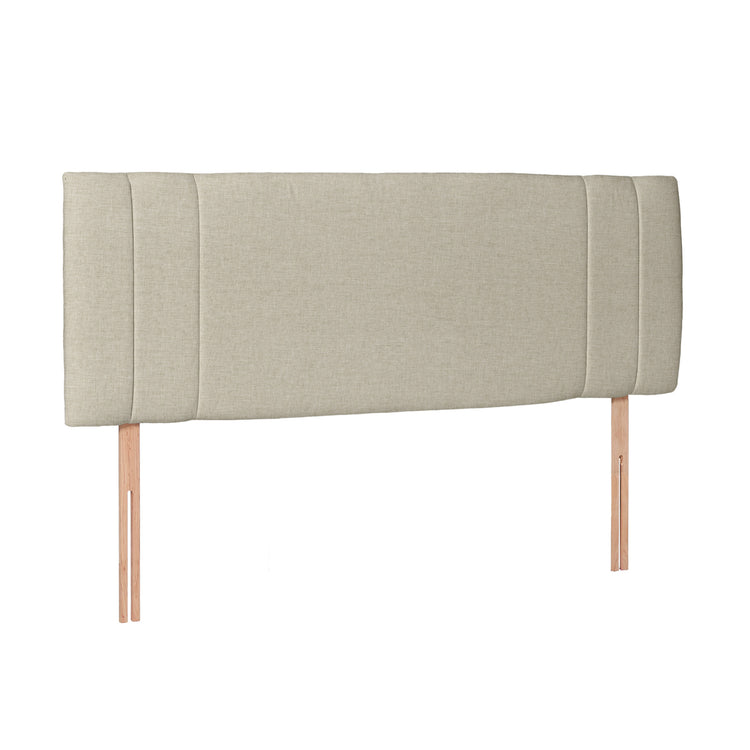 Airsprung Beds Blyth Panelled Headboard-Silk-Better Bed Comapny