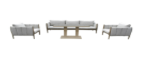 Signature Weave Pumpkin 5 Seat Sofa Set-Better Bed Company