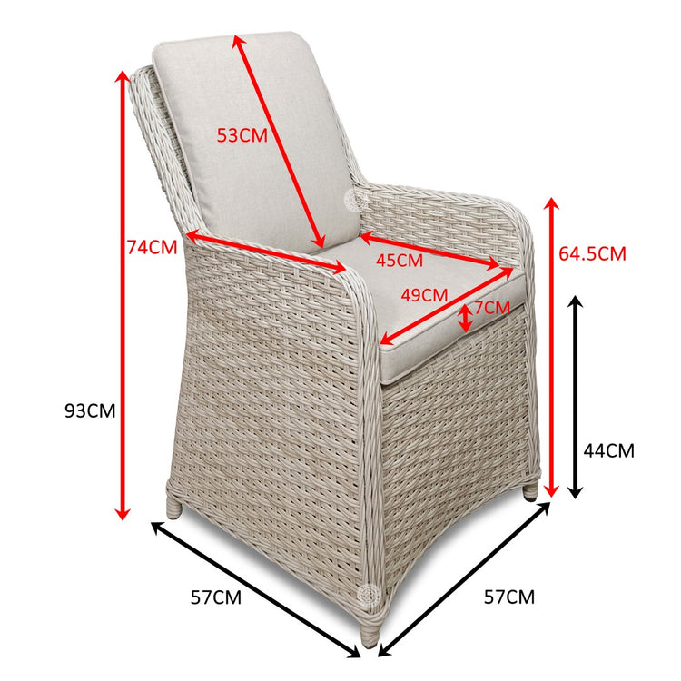 Signature Weave Northwood Dining Chair-Better Bed Company
