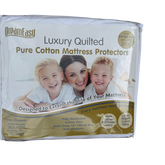 Dream Easy Pure Cotton Mattress Protector-Better Bed Company
