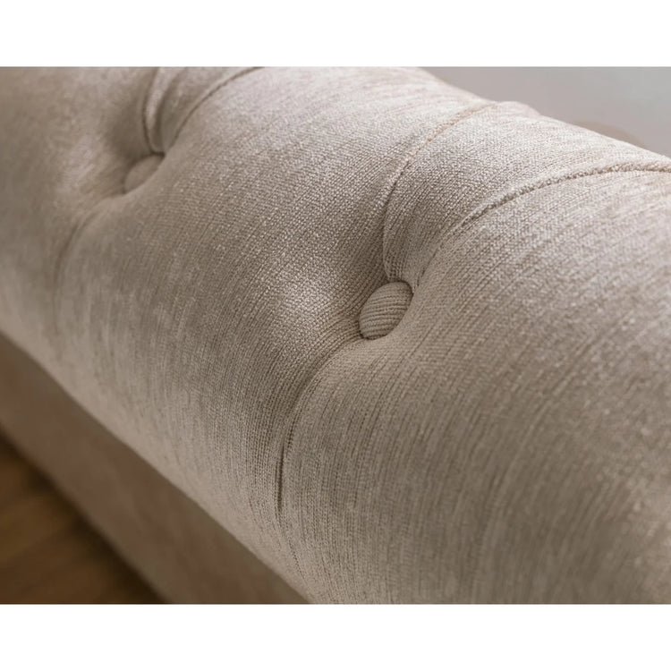 Julian Bowen Ravello Storage Bed Frame Buttons-Better Bed Company