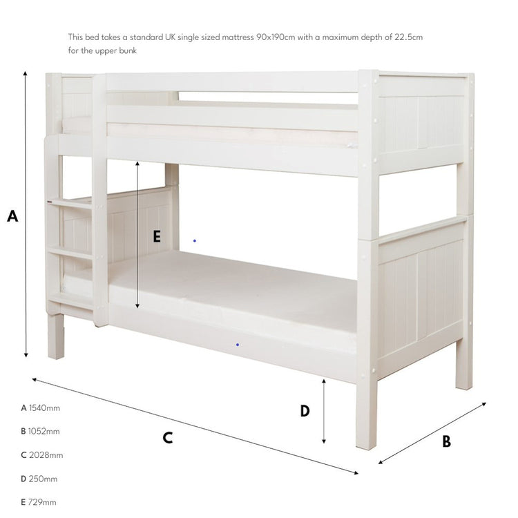 Kids Street Original Bunk Bed-Better Bed Company
