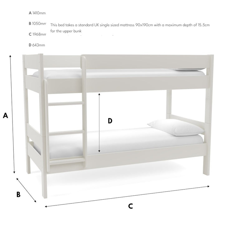 Kids Street Coms Bunk Bed-Better Bed company
