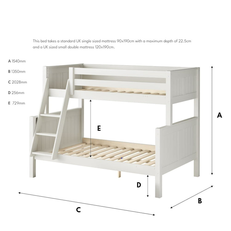 Kids Street Original Triple Sleeper Bunk-Better Bed Company