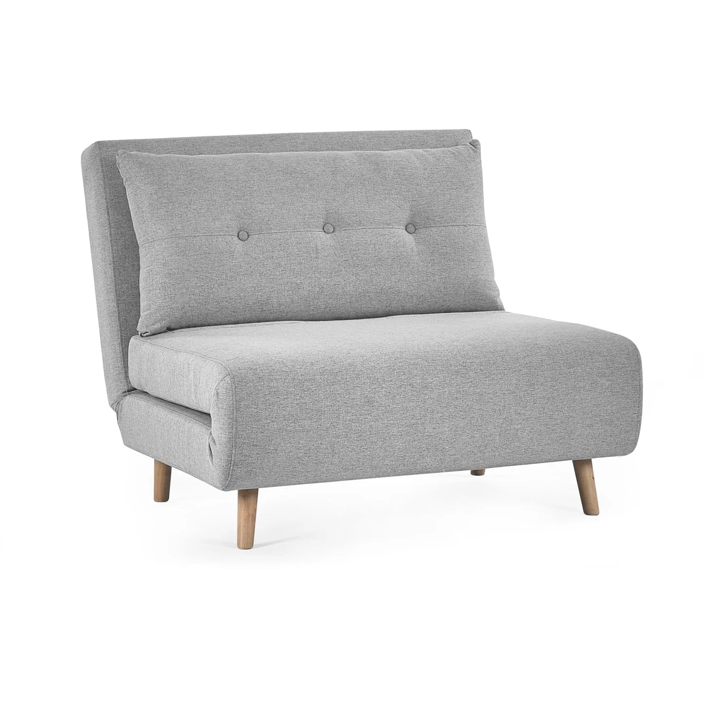 Julian Bowen Rowan Single Sofabed From Front-Better Bed Company