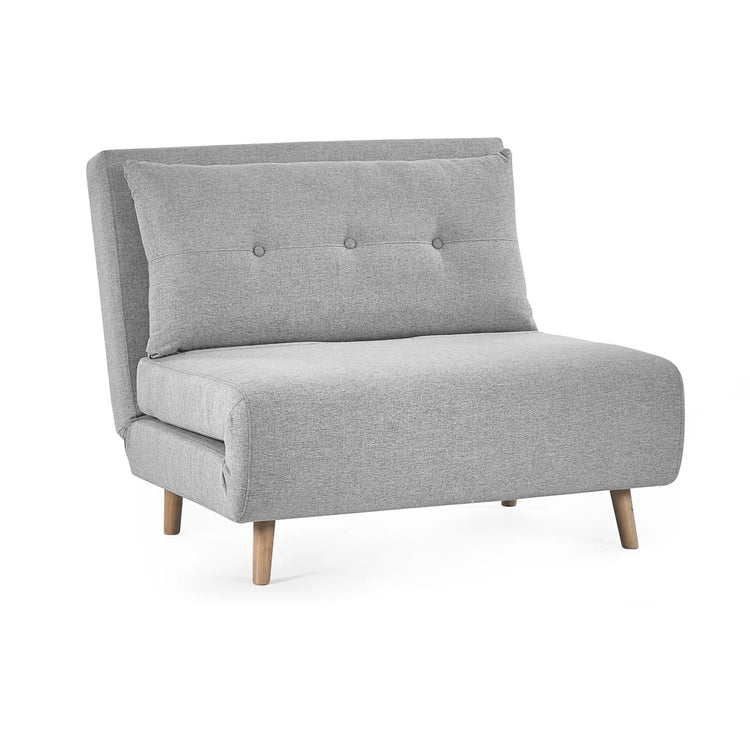 Julian Bowen Rowan Single Sofabed From Front-Better Bed Company