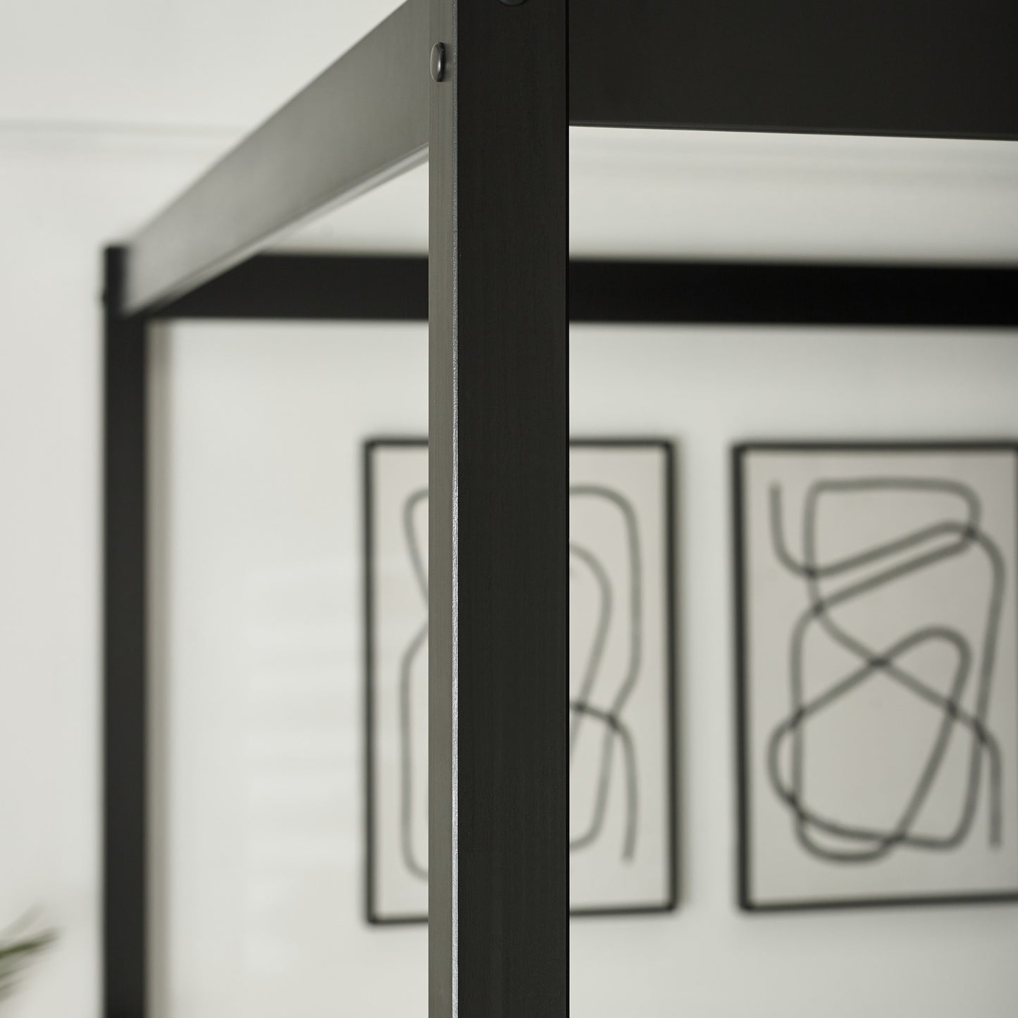 Julian Bowen Roxanne Canopy Bed Frame-Better Bed Company