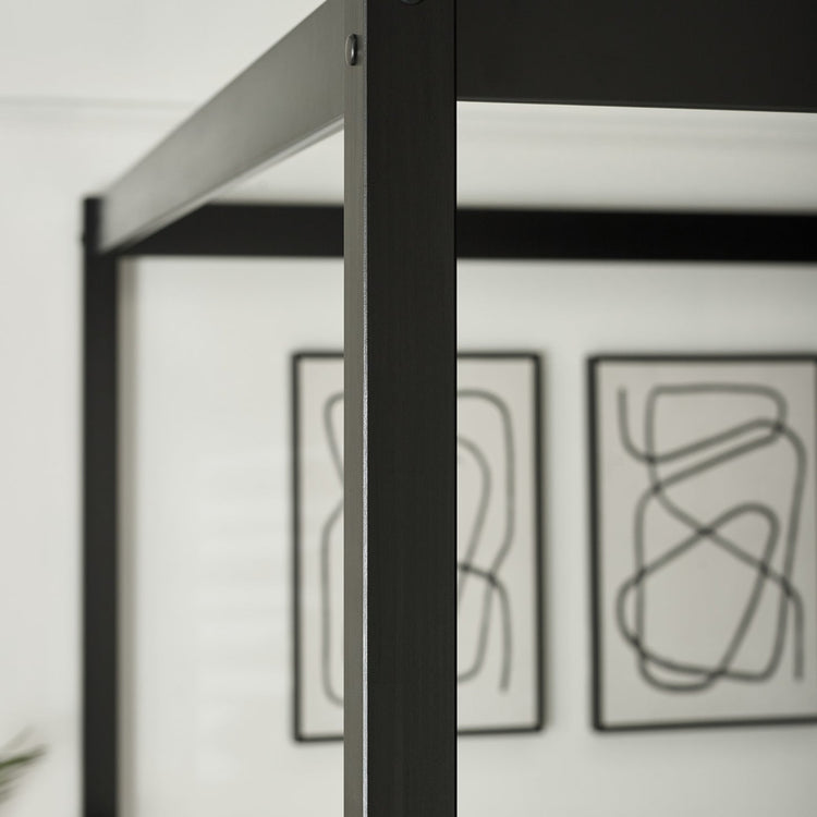 Julian Bowen Roxanne Canopy Bed Frame-Better Bed Company