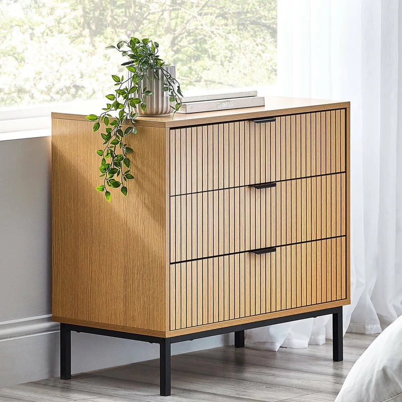 Juian Bowen Sia 3 Drawer Chest