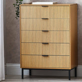 Juian Bowen Sia 5 Drawer Chest