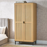 Julian Bowen Sia 2 Door Wardrobe-Better Bed Company