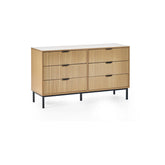 Julian Bowen Sia 6 Drawer Chest