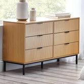 Julian Bowen Sia 6 Drawer Chest-Better Bed Company