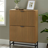 Julian Bowen Sia Shoe Cabinet-Better Bed Company
