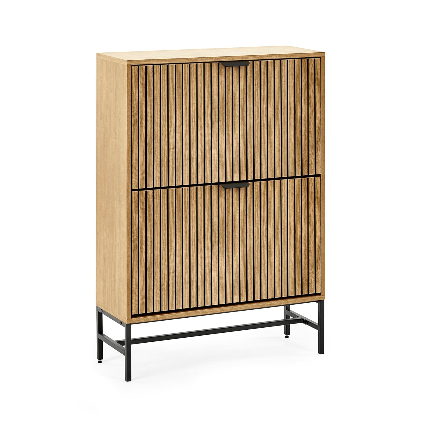 Julian Bowen Sia Shoe Cabinet-Better Bed Company