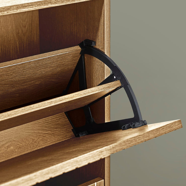 Julian Bowen Sia Shoe Cabinet-Better Bed Company