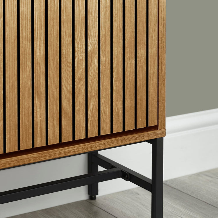 Julian Bowen Sia Shoe Cabinet-Better Bed Company