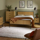 Julian Bowen Sia Bed Frame-Better Bed Company