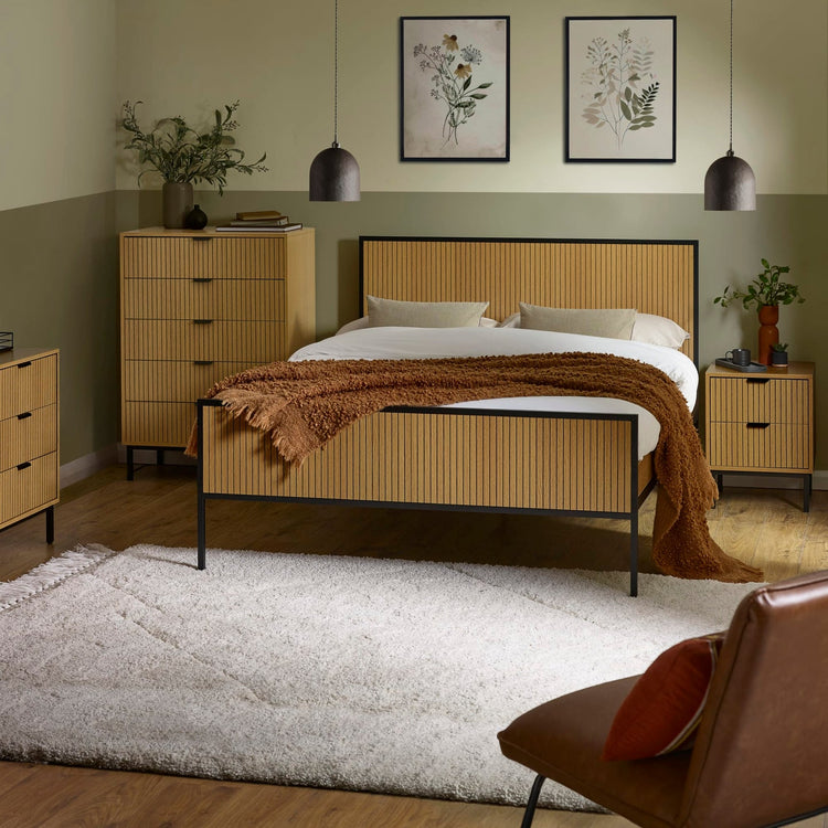 Julian Bowen Sia Bed Frame-Better Bed Company