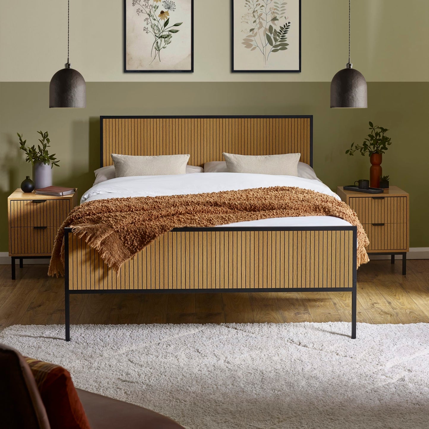 Julian Bowen Sia Bed Frame-Better Bed Company