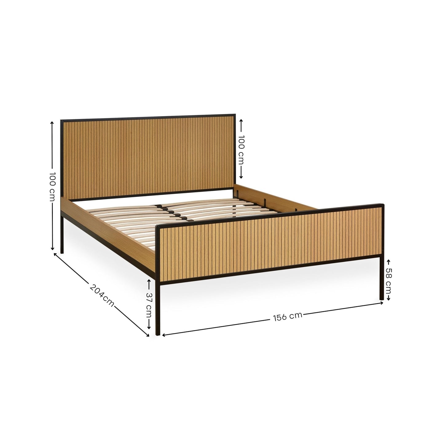 Julian Bowen Sia Bed Frame-Better Bed Company