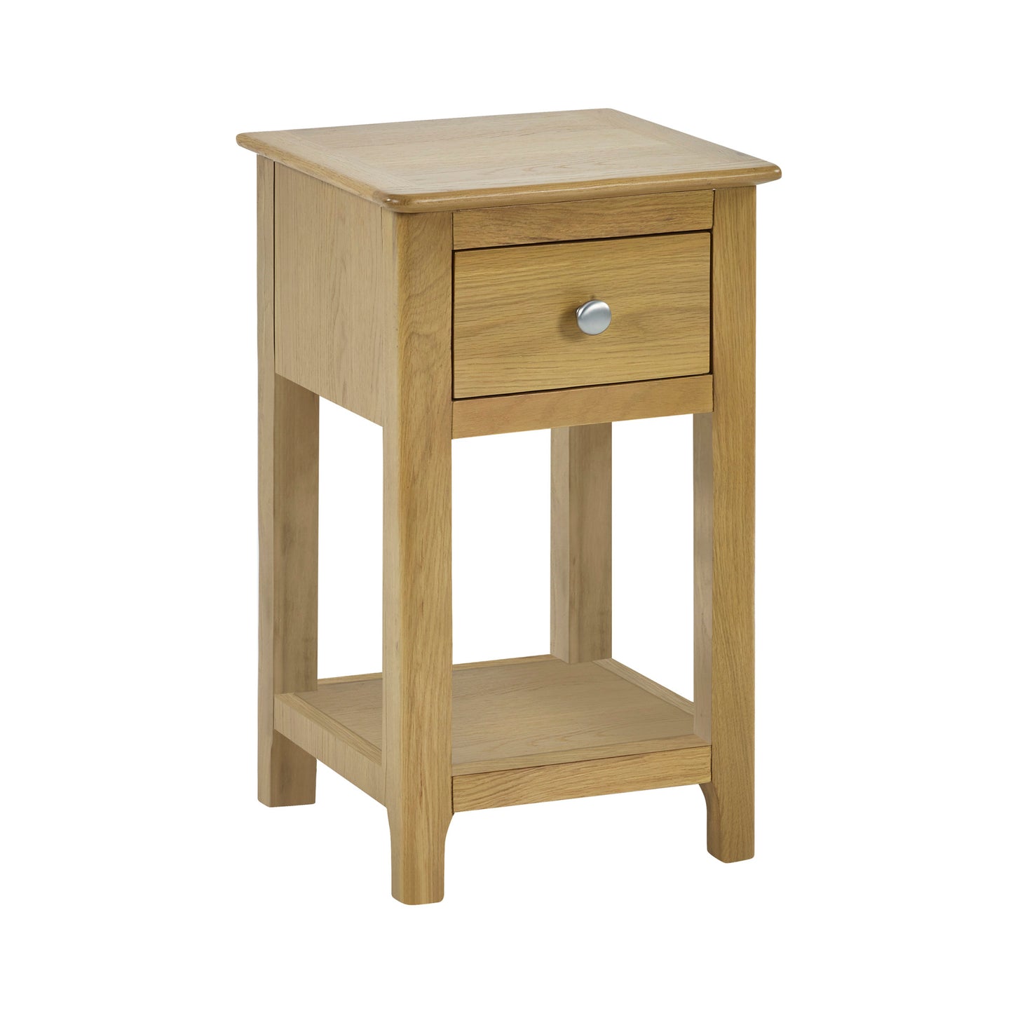Julian Bowen Somerset 1 Drawer Bedside-Oak-Better Bed Company