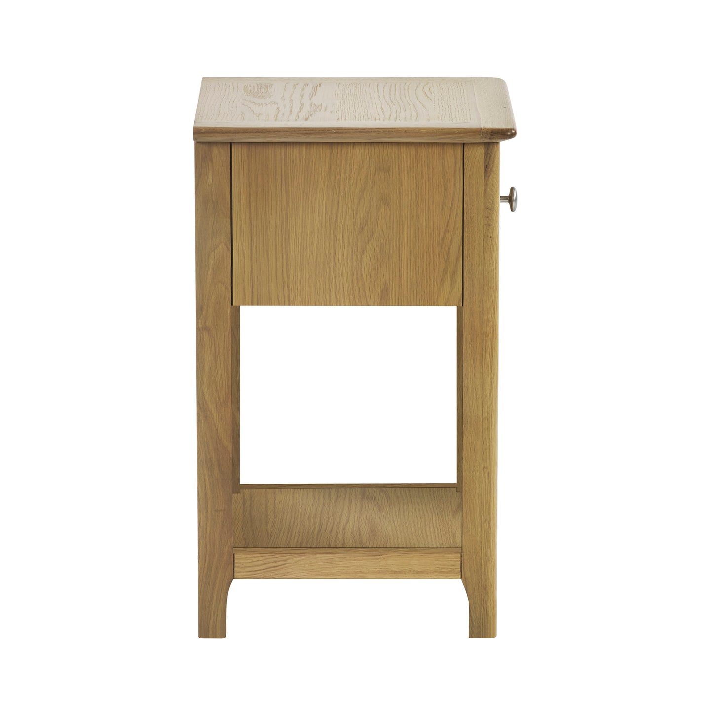 Julian Bowen Somerset 1 Drawer Bedside-Oak-Better Bed Company