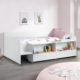 Julian Bowen Stella Low Sleeper Bed-Better Bed Company