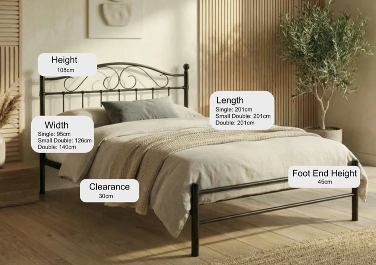 Wholesale Beds Sussex Bed Dimensions-Better Bed Company