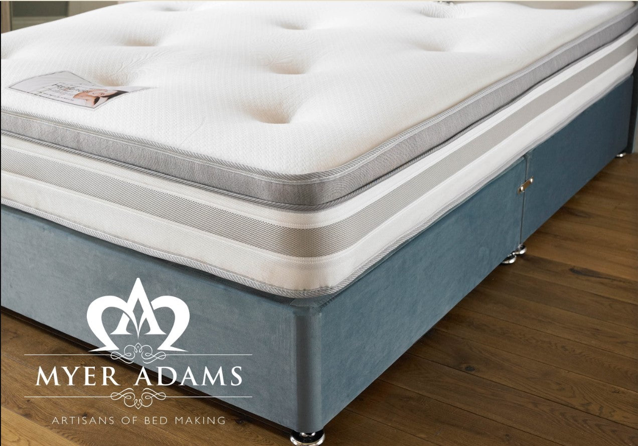 Myer Adams Highlander Divan Bed-Better Bed Company