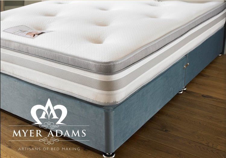 Myer Adams Highlander Divan Bed-Better Bed Company