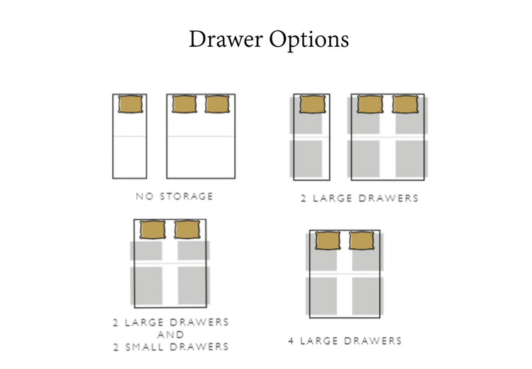 Myer Adams Highlander Divan Bed-Better Bed Company