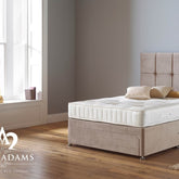 Myer Adams Edinburgh Divan Bed-Better Bed Company