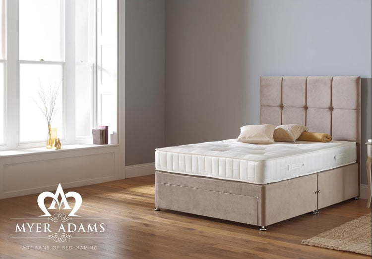 Myer Adams Edinburgh Divan Bed-Better Bed Company