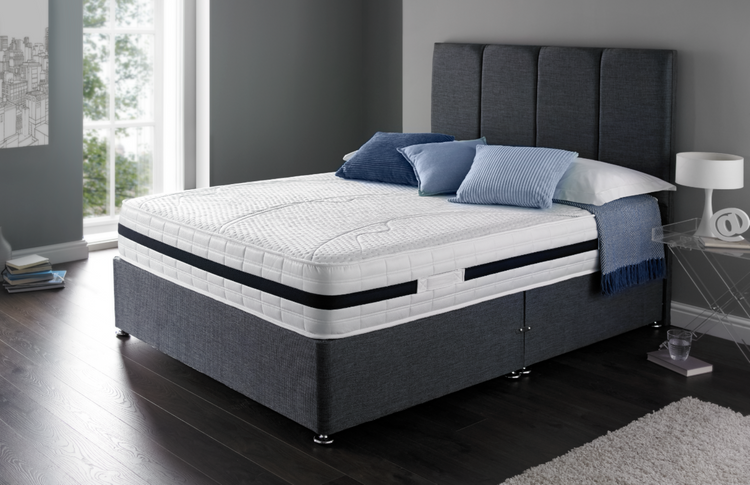 Postureflex Pocket Memory 1200 Mattress With A Bed-Better Bed Company