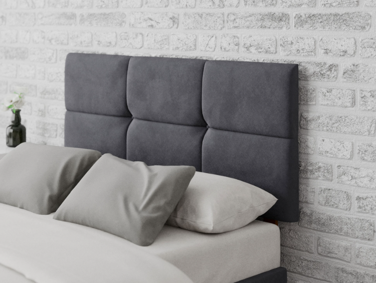 Better Epson Fabric Headboard Steel-Better Bed Company