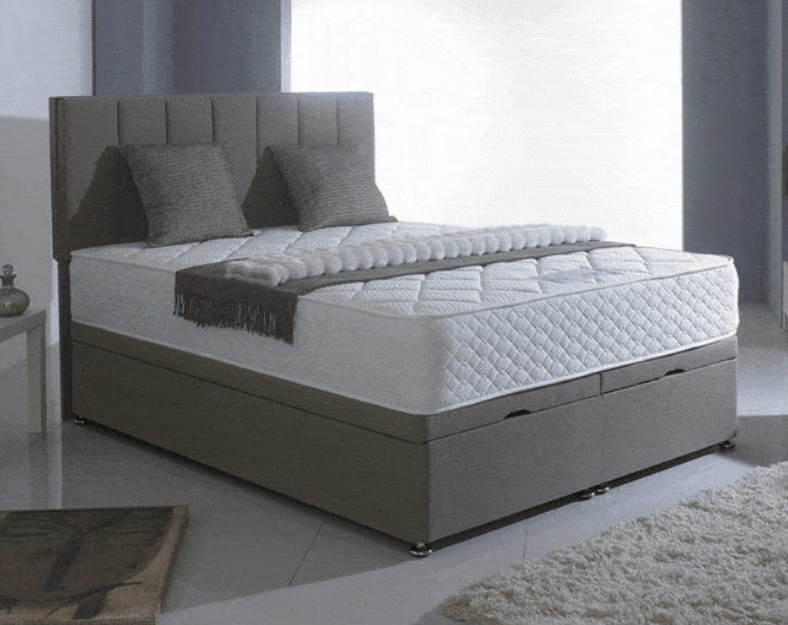 Dorlux Front Opening Ottoman Bed-Better Bed Company