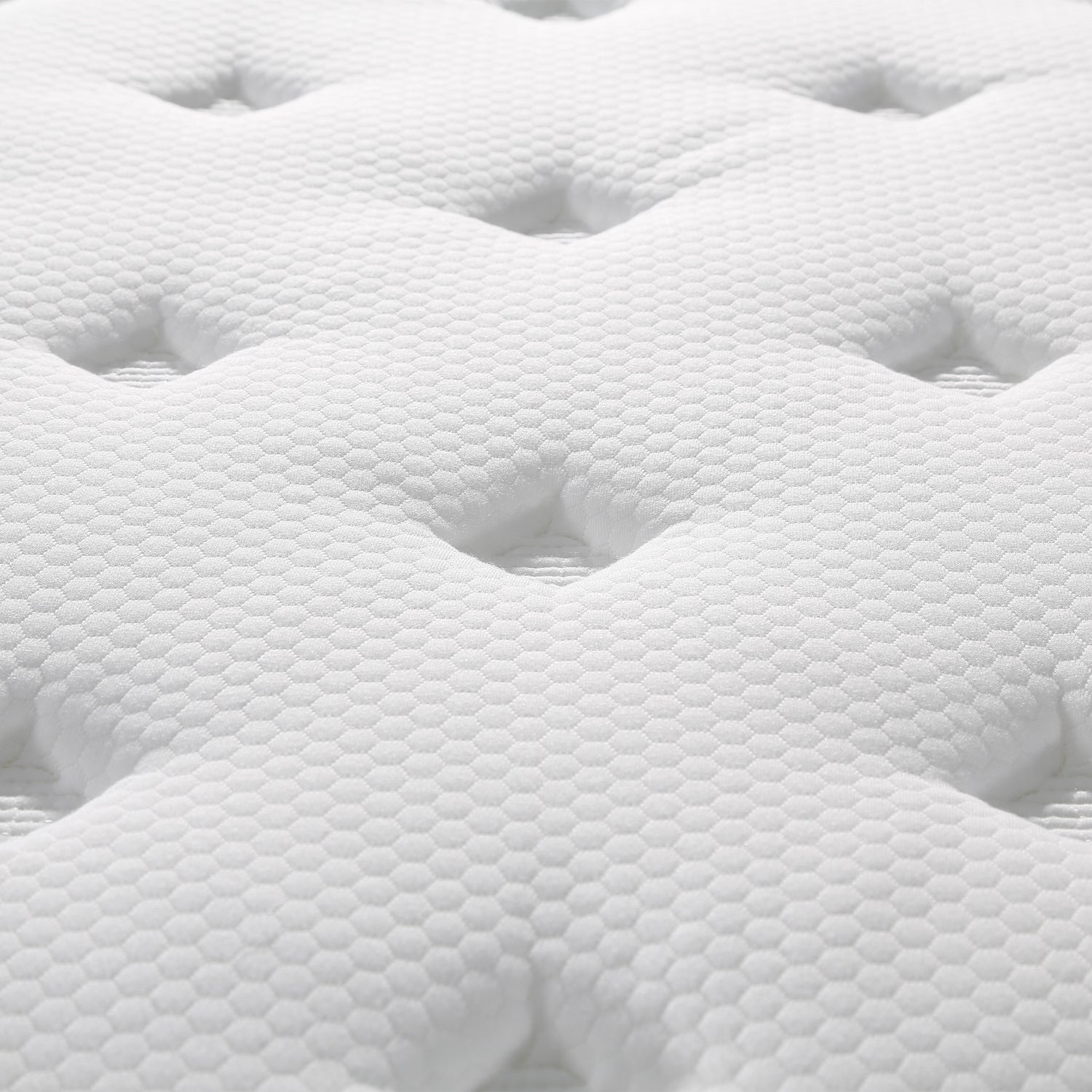 Loren Williams Serenity Mattress Cover Close Up-Better Bed Company